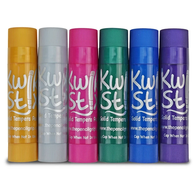 Kwik Stix Tempera Paint, 24 Pack
