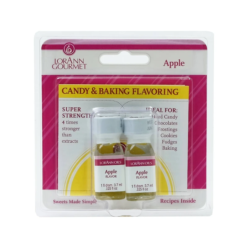 LorAnn Oils Apple Flavor, 2ct.