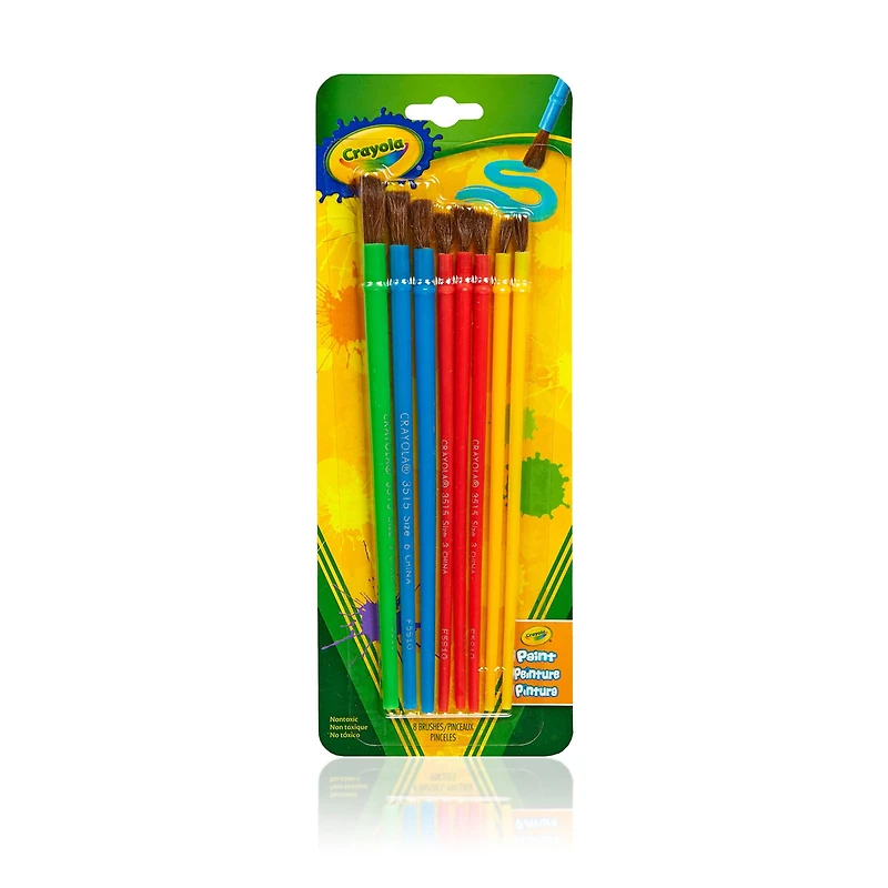 Crayola® Art & Craft Brush Set, 8ct.