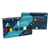 6 Packs: 6 ct. (36 total) Art Alternatives Studio Acrylic Set