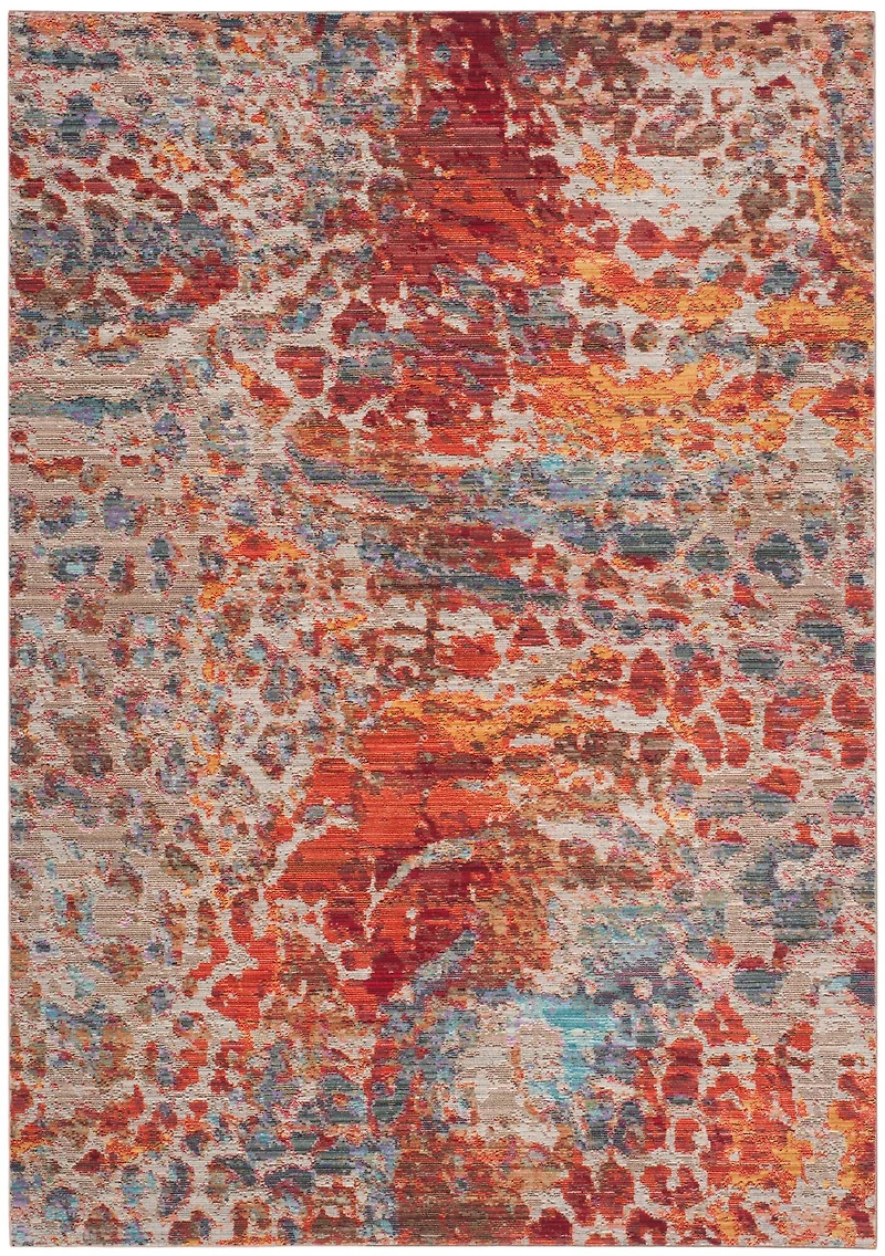 Valencia Splash 4' X 6' Area Rug