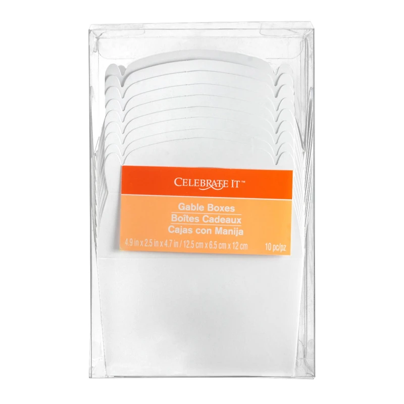 Gable Boxes by Celebrate It™