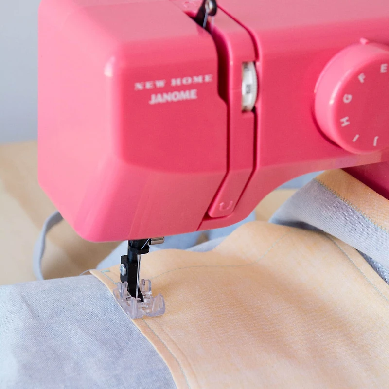Janome® Pink Lightning Portable Sewing Machine