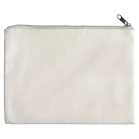 10" x 8" White Canvas Pouch by Make Market®