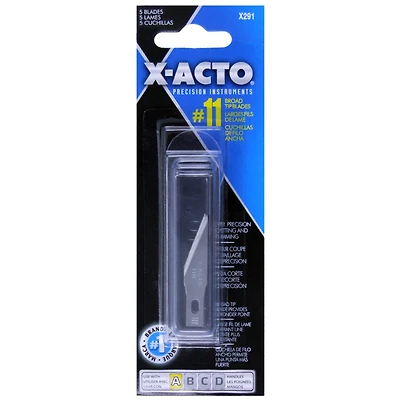 X-ACTO® #11 Broad Tip Blades