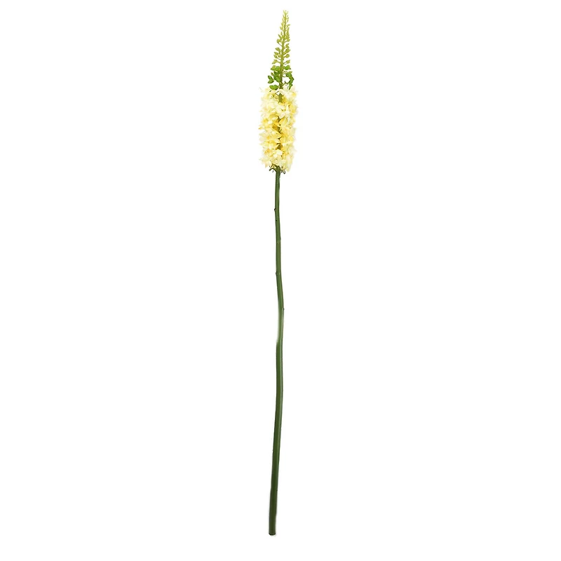 Yellow Foxtail Floral Crafting Stem
