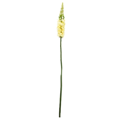 Yellow Foxtail Floral Crafting Stem