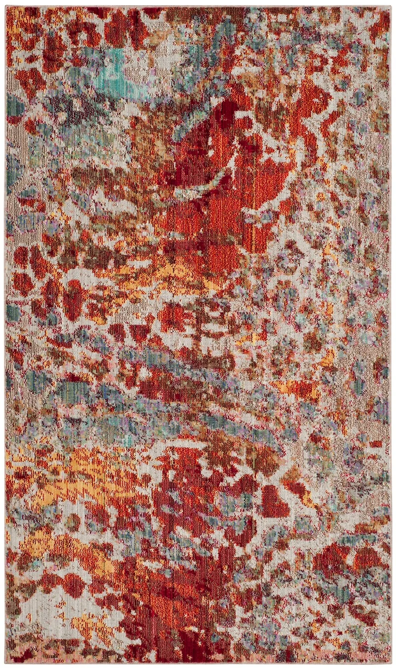 Valencia Splash 3' X 5' Area Rug