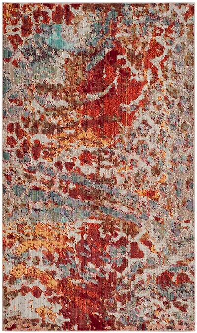 Valencia Splash 3' X 5' Area Rug