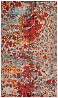 Valencia Splash 3' X 5' Area Rug