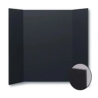 Black Flipside Foam Project Board, 36" x 48", Pack of 10