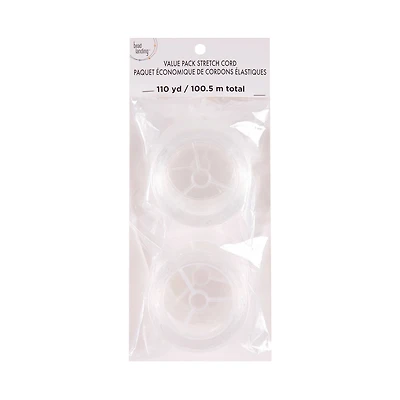 110 yd. Everyday Clear Stretch Lacing By Bead Landing™