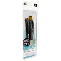 12 Packs: 5 ct. (60 total) Zen™ Series 73 All Media Premium Brush Set