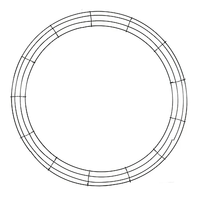 24" Wire Wreath Frame by Ashland®