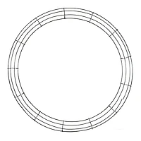 24" Wire Wreath Frame by Ashland®