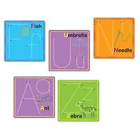 Wikki Stix® Alphabet Cards Set