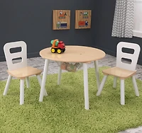 KidKraft Round Storage Table & Chair Set