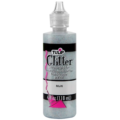 Tulip® Glitter® Dimensional Fabric Paint, Multi