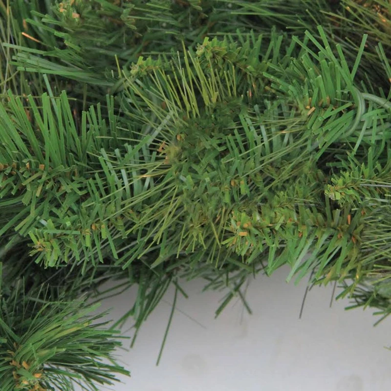 24" Canyon Pine Mixed Greens Artificial Wreath