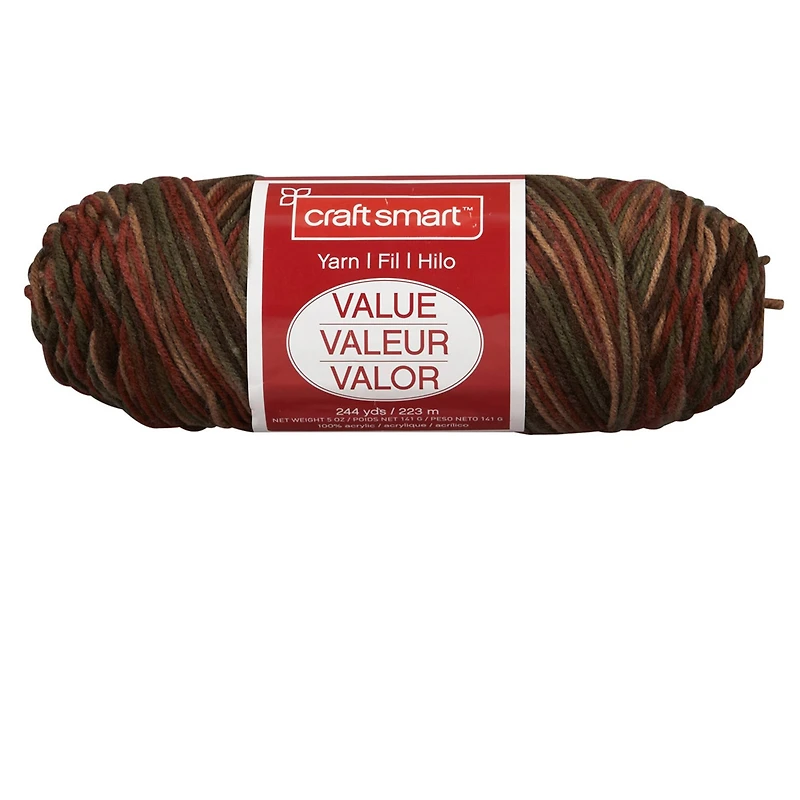 Ombre Value Yarn by Craft Smart
