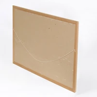 Flipside Wood Framed Cork Board