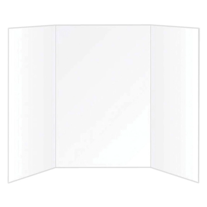 White Foam Project Board, 36" x 48", Pack of 10