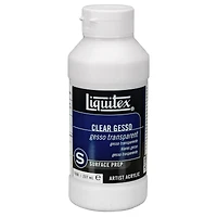 12 Pack: Liquitex® Gesso, Clear, 8oz.