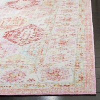 Windsor Distressed Quilted 3' X 10' Area Rug