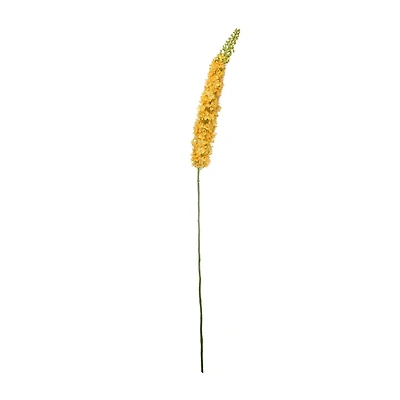 Yellow Artificial Foxtail Stem