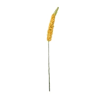 Yellow Artificial Foxtail Stem