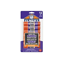 Elmer's® Purple School Glue Sticks, Pack Of 12