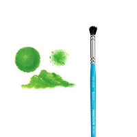 Princeton™ Select™ Artiste Series 3750 Short Handle Deerfoot Stippler Brush