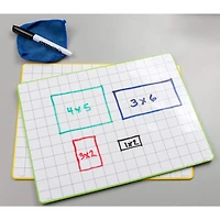 Teacher Created Resources Math Grid Dry Erase Boards, Set of 10