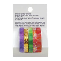 Marbling Narrow Crafting Washi Tape Set by Recollections™