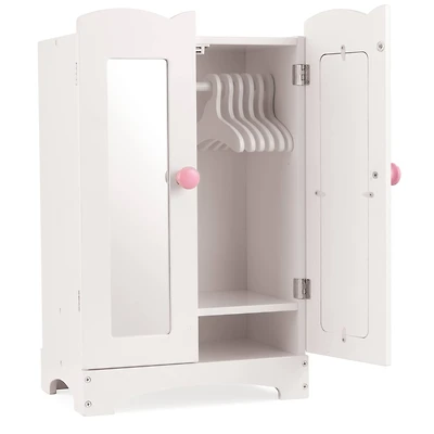 KidKraft Lil Doll Armoire w/ Hangers