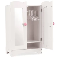 KidKraft Lil Doll Armoire w/ Hangers