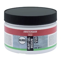 Amsterdam 250ml Acrylic Gloss Heavy Gel Medium