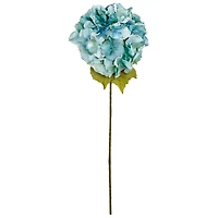 Teal Hydrangea Stem by Ashland®
