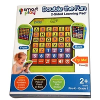 Smart Play® Double the Fun 2-Sided Learning Pad