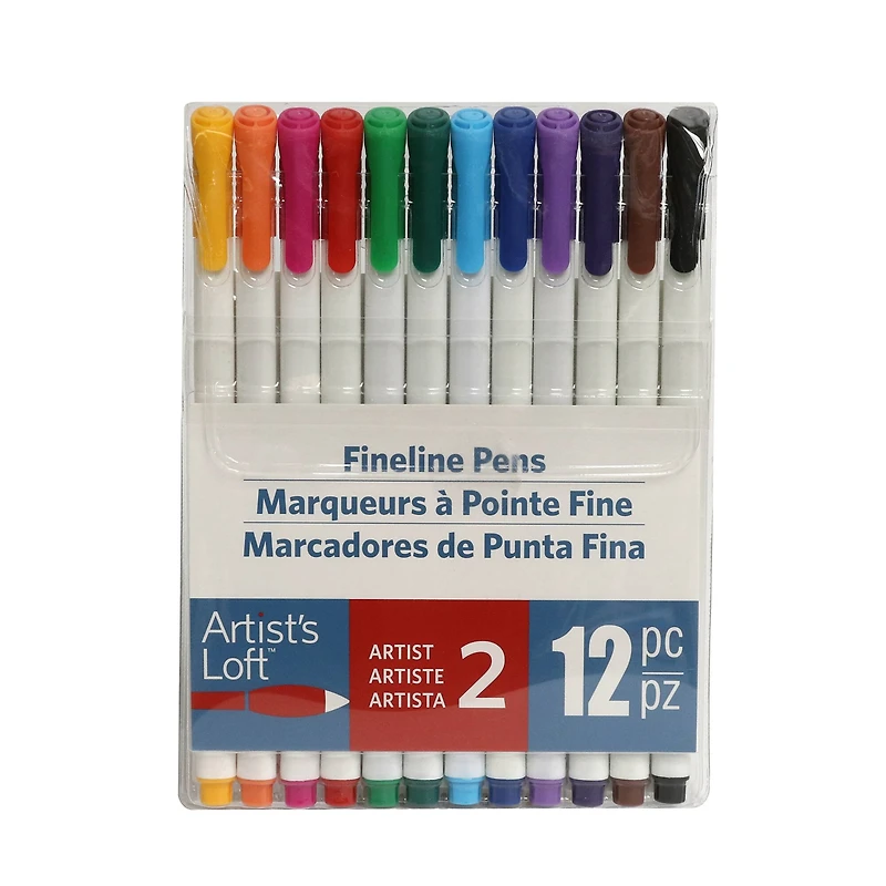 Fineline Pens 12 Pack by Artist's Loft™
