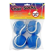 The Pencil Grip™ Blue Chair Socks, Pack of 144