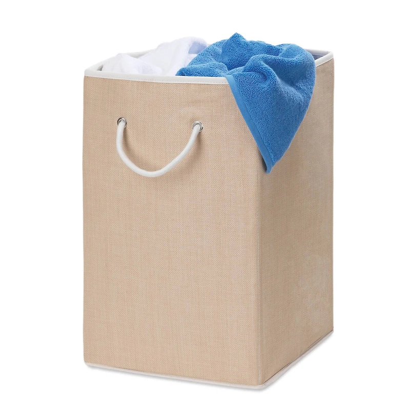 Honey Can Do 26" Square Hamper with Handles