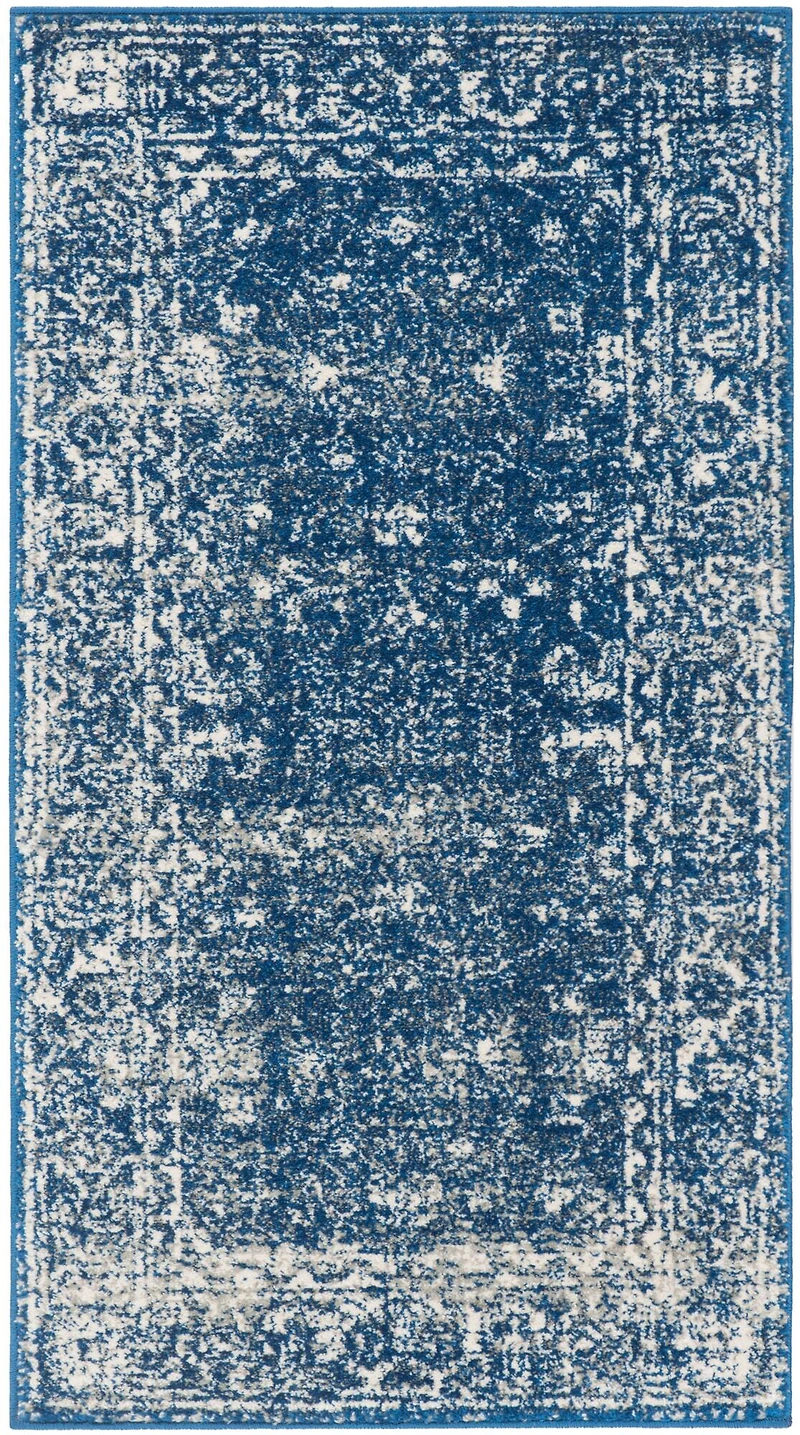 Evoke Tribe Border 2'-2" X 4' Area Rug