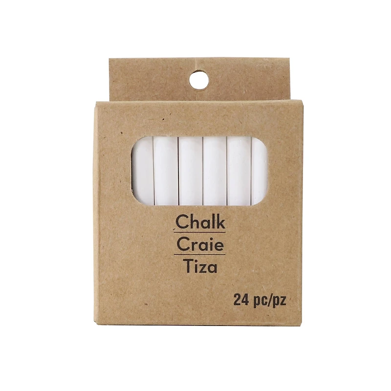 48 Packs: 24 ct. (1,152 total) Assorted Chalk Box