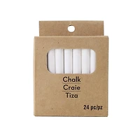 48 Packs: 24 ct. (1,152 total) Assorted Chalk Box