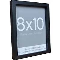 3 Pack Fundamentals 8" x 10" Black Shadow Boxes by Studio Décor®