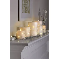 40ct. Warm White Pearl LED String Lights by Ashland®