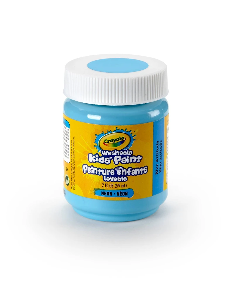 Crayola® Neon Washable Kids' Paint