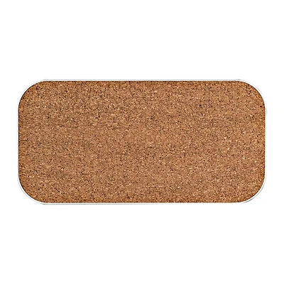 Honey Can Do Perch Corky Magnetic Bulletin Board