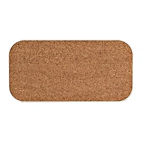 Honey Can Do Perch Corky Magnetic Bulletin Board